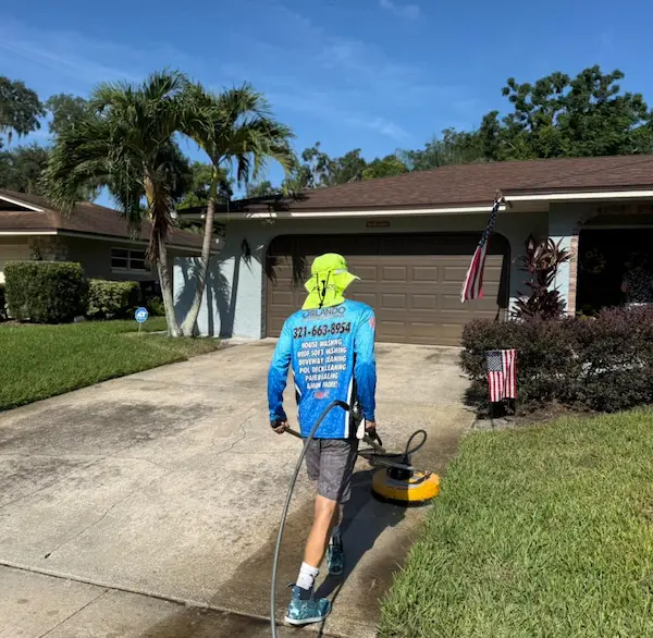 affordable driveway pressure washing orlando fl