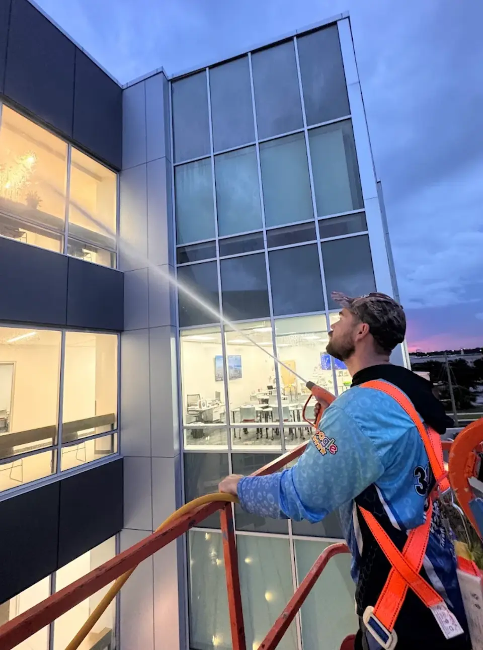 commercial building window cleaning services orlando fl