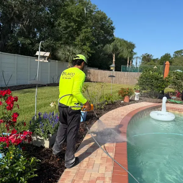 paver pool deck pressure cleaning orlando fl