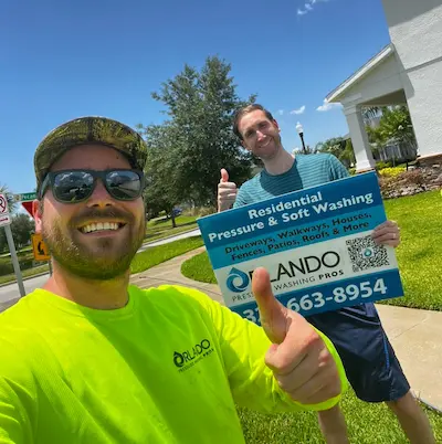 top rated pressure washing customers conway fl