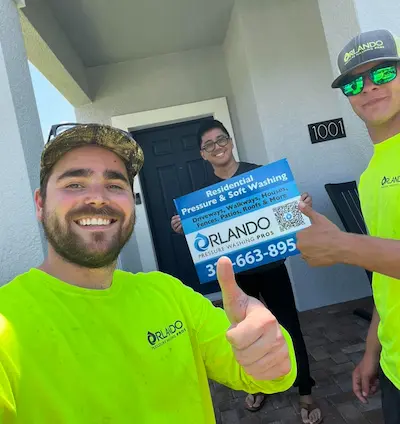 top rated pressure washing customers in orlando fl
