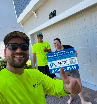 top rated pressure washing customers orlando fl