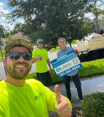 top rated pressure washing happy customers winter park fl