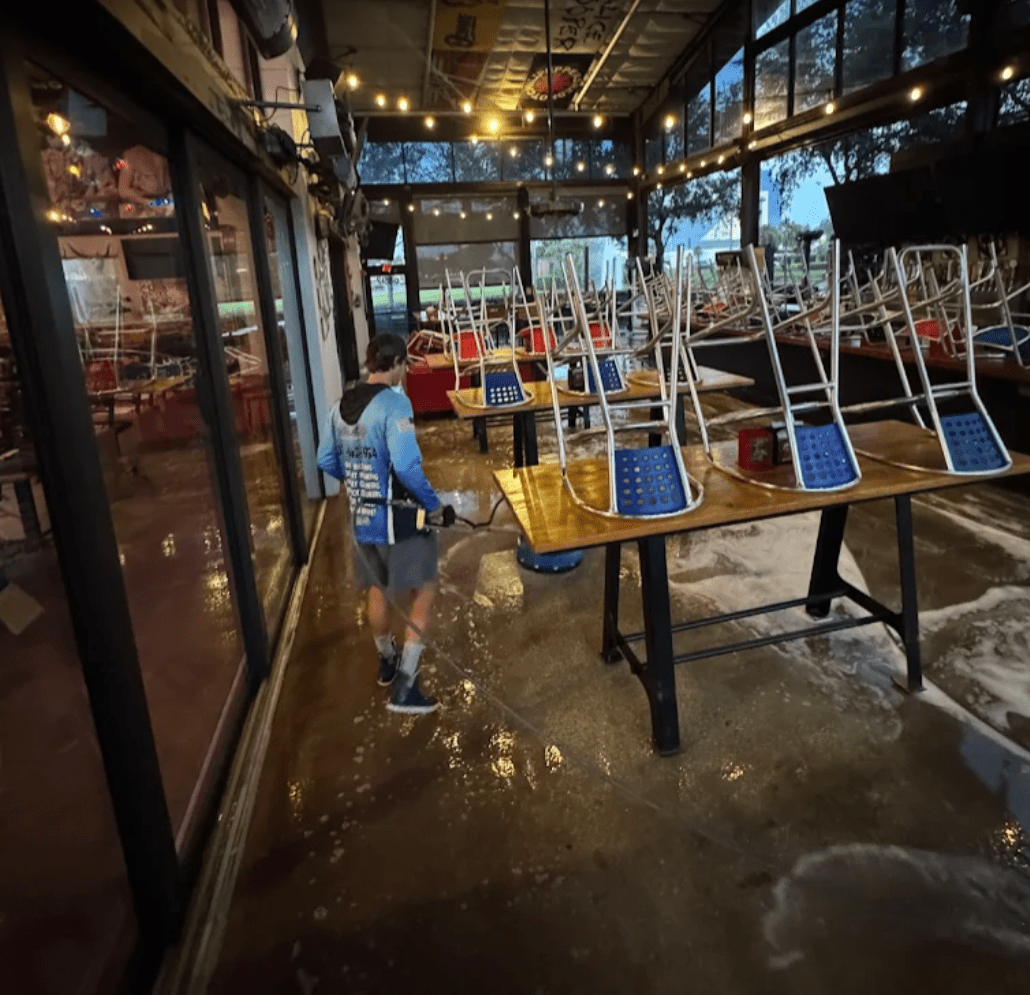 rock n brews restaurant pressure cleaning orlando fl